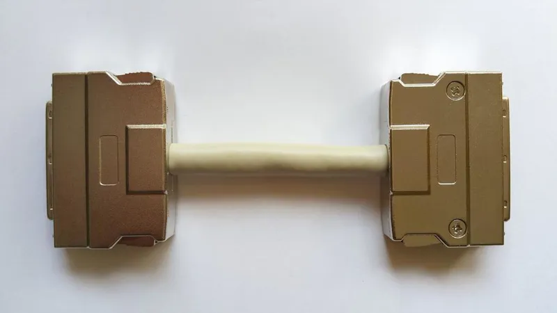 کابل اسکازی اکسترنال 50 پین مینیاتوری سوزنی SCSI