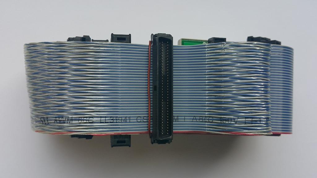 کابل اسکازی 68 پین 5 کانکتور ترمیناتور دار SCSI