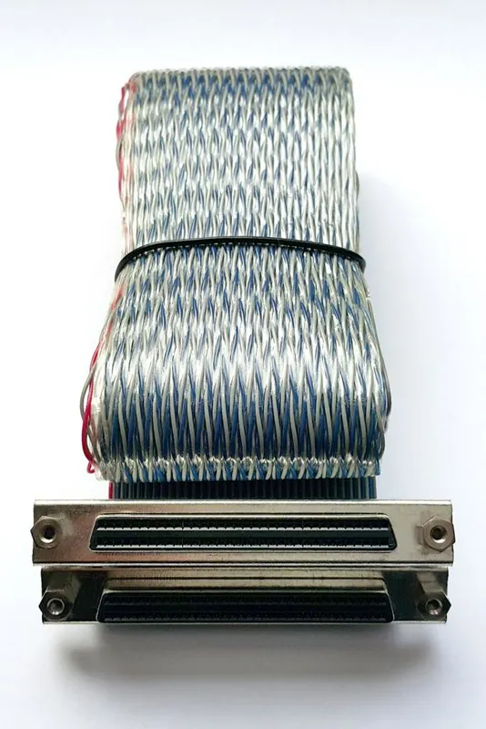 کابل اسکازی 68 پین دو سر مادگی SCSI