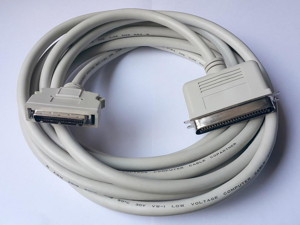 کابل اسکازی اکسترنال 50 پین سوزنی به سوکتی SCSI