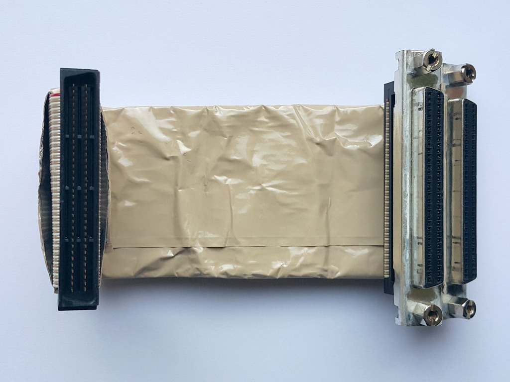 مبدل تبدیل اسکازی 68 پین 3 کانکتور SCSI