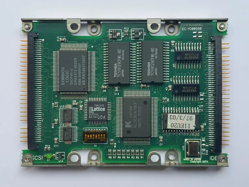 مبدل 2,5 هارد 44پین IDE به 40پین SCSI اسکازی ADTX