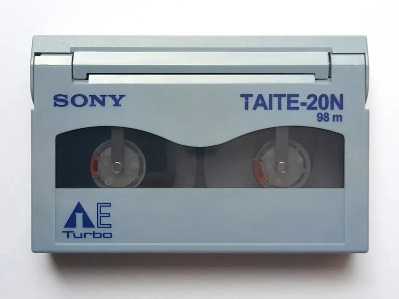 تیپ نوار کارتریج سونی Sony TAITE-20N 20GB تست نشده