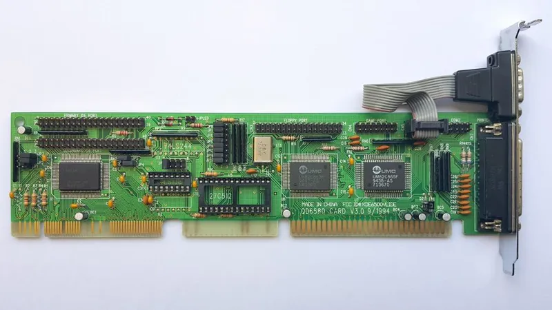 کارت کنترلر ورودی خروجی Vision I/O Controller VLB