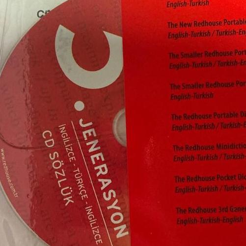 redhouse sozlugu فرهنگ ترکی - انگلیسی