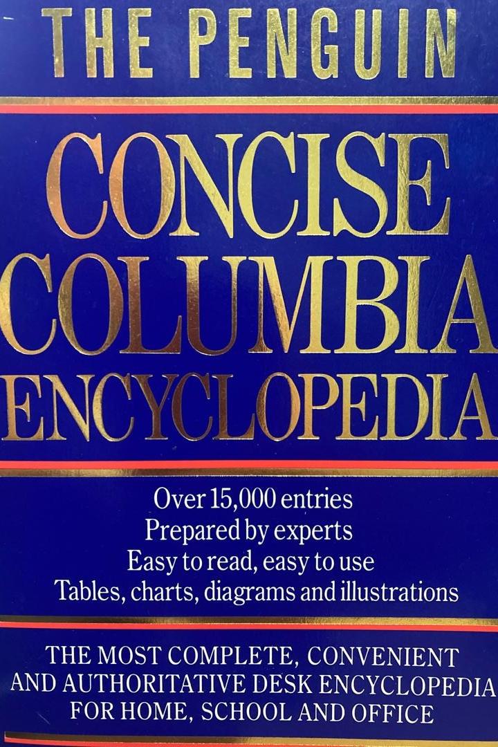 CONCISE COLUMBIA ENCYCLOPEDIA کلمبیا