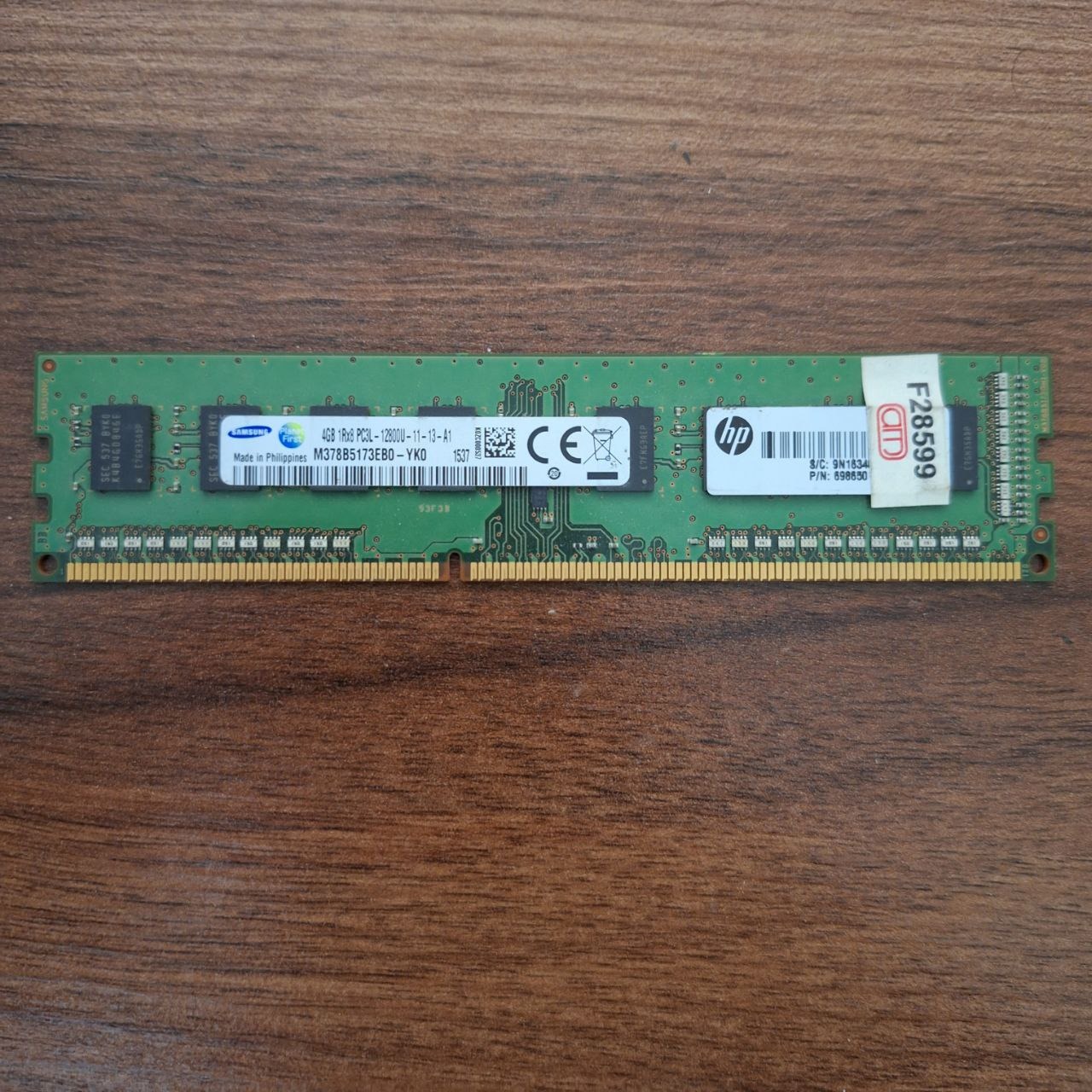 رم کامپیوتر سامسونگ 4GB