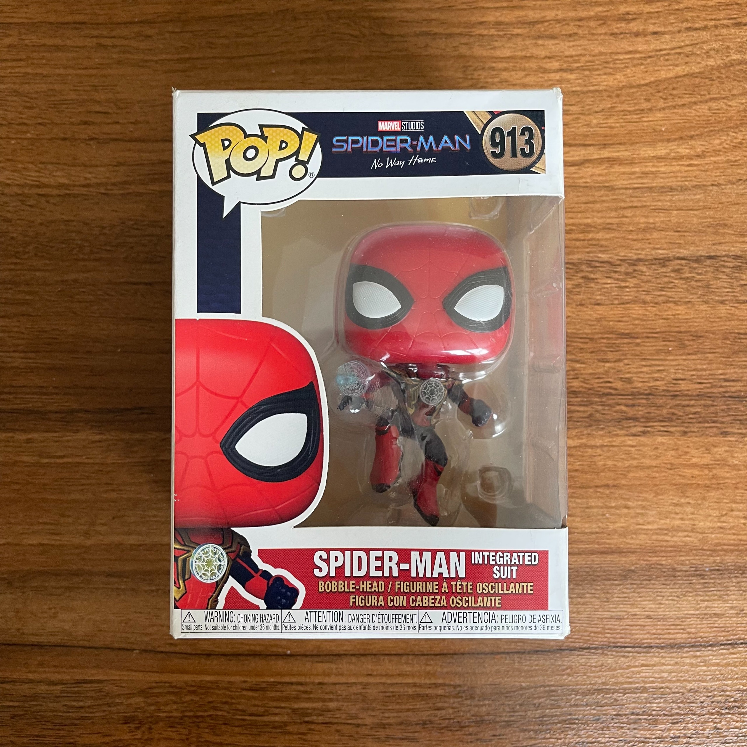 فانکو پاپ مدل Spider-Man Integrated Suit