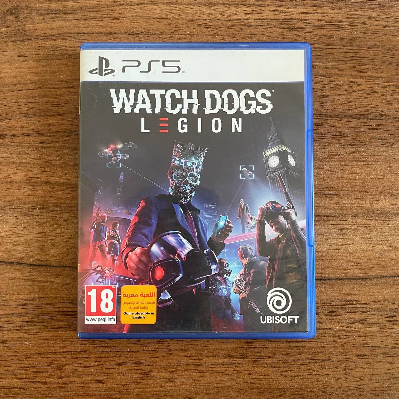 بازی Watch Dogs Legion PS5