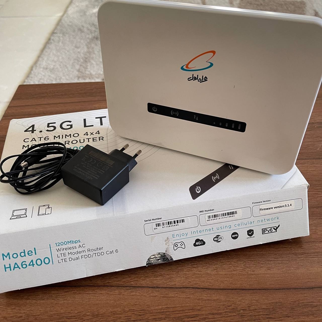 مودم همراه اول HA6400 یوتل
