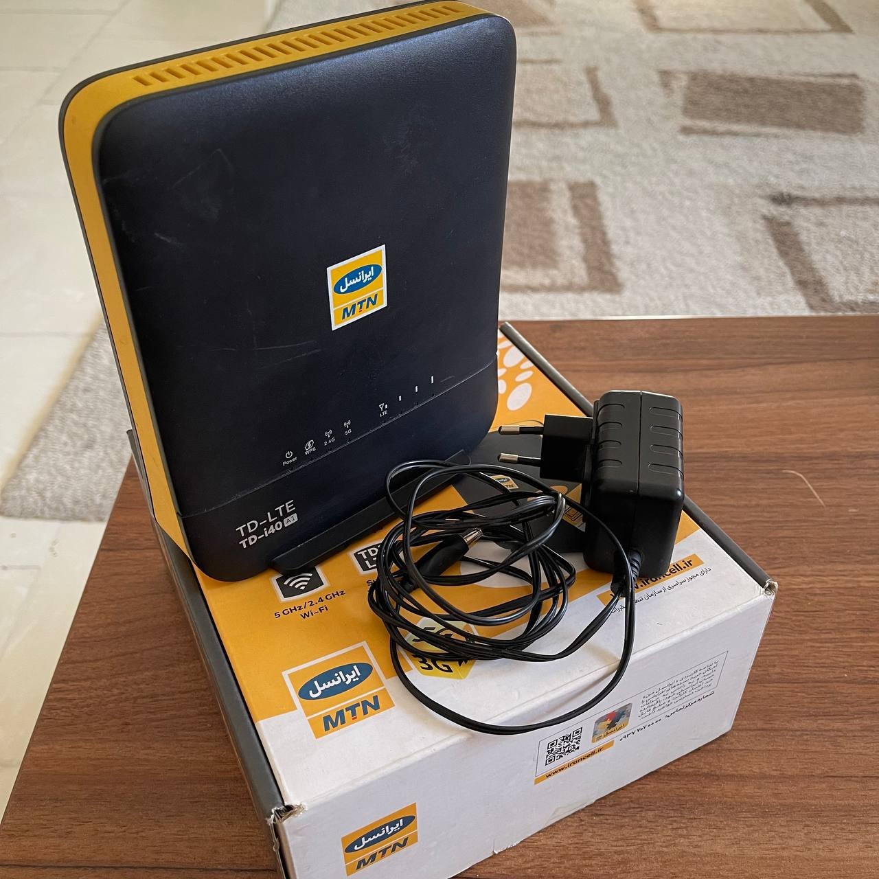 مودم TD-LTE مدل TD-i40 A1