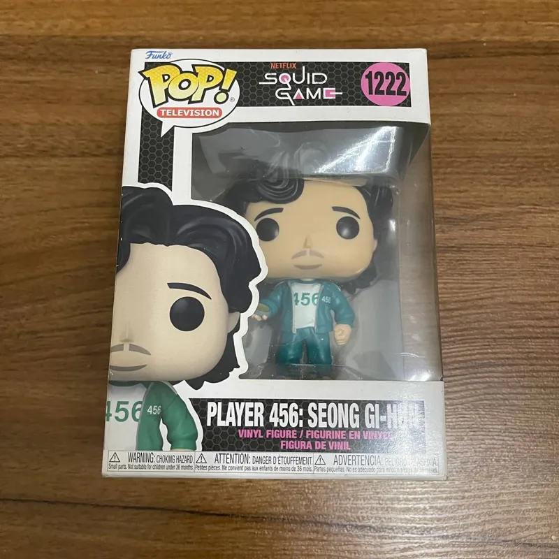 فانکو پاپ مدل بازیکن 456