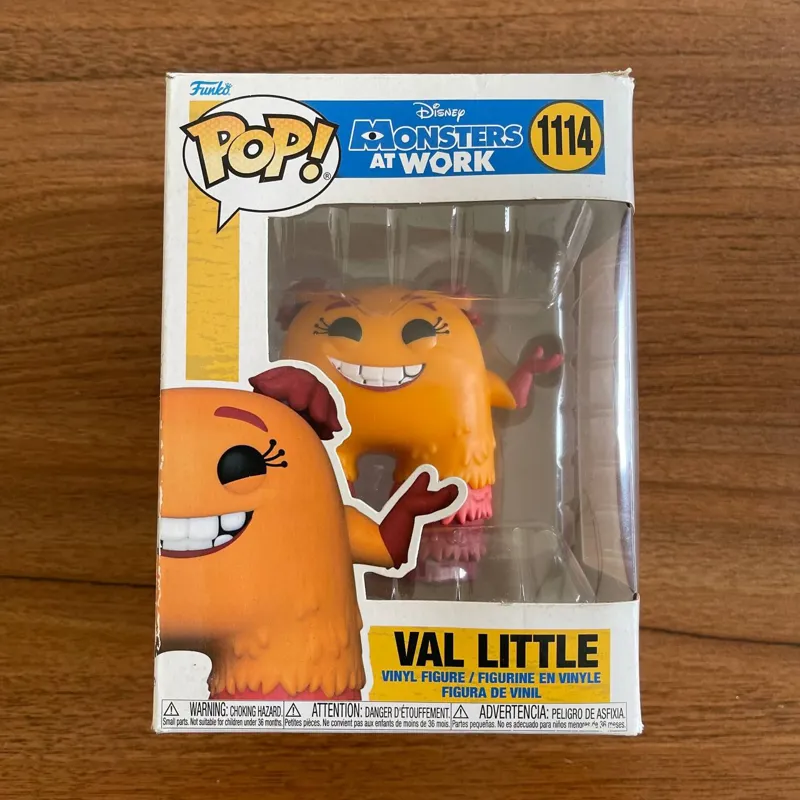 فانکو پاپ مدل Val Little