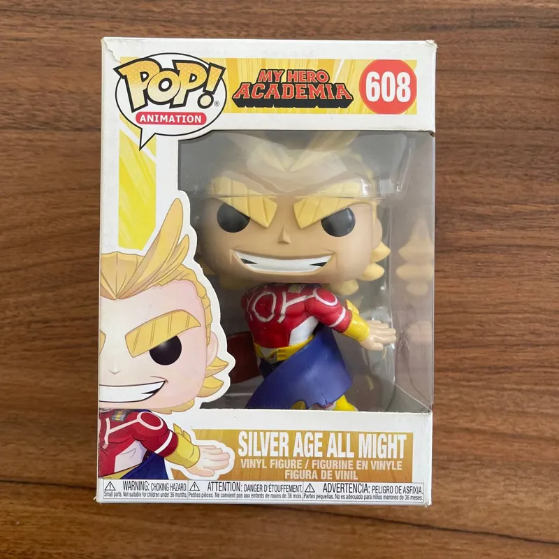 فانکو پاپ مدل Silver Age All Might
