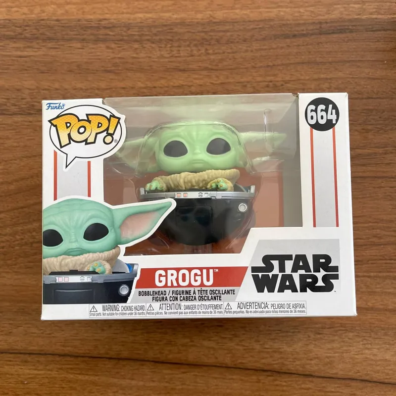 فانکو پاپ مدل Grogu بیبی یودا
