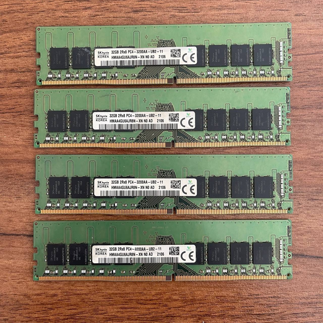 128GB DDR4 3200 SK Hynix رم کره ای