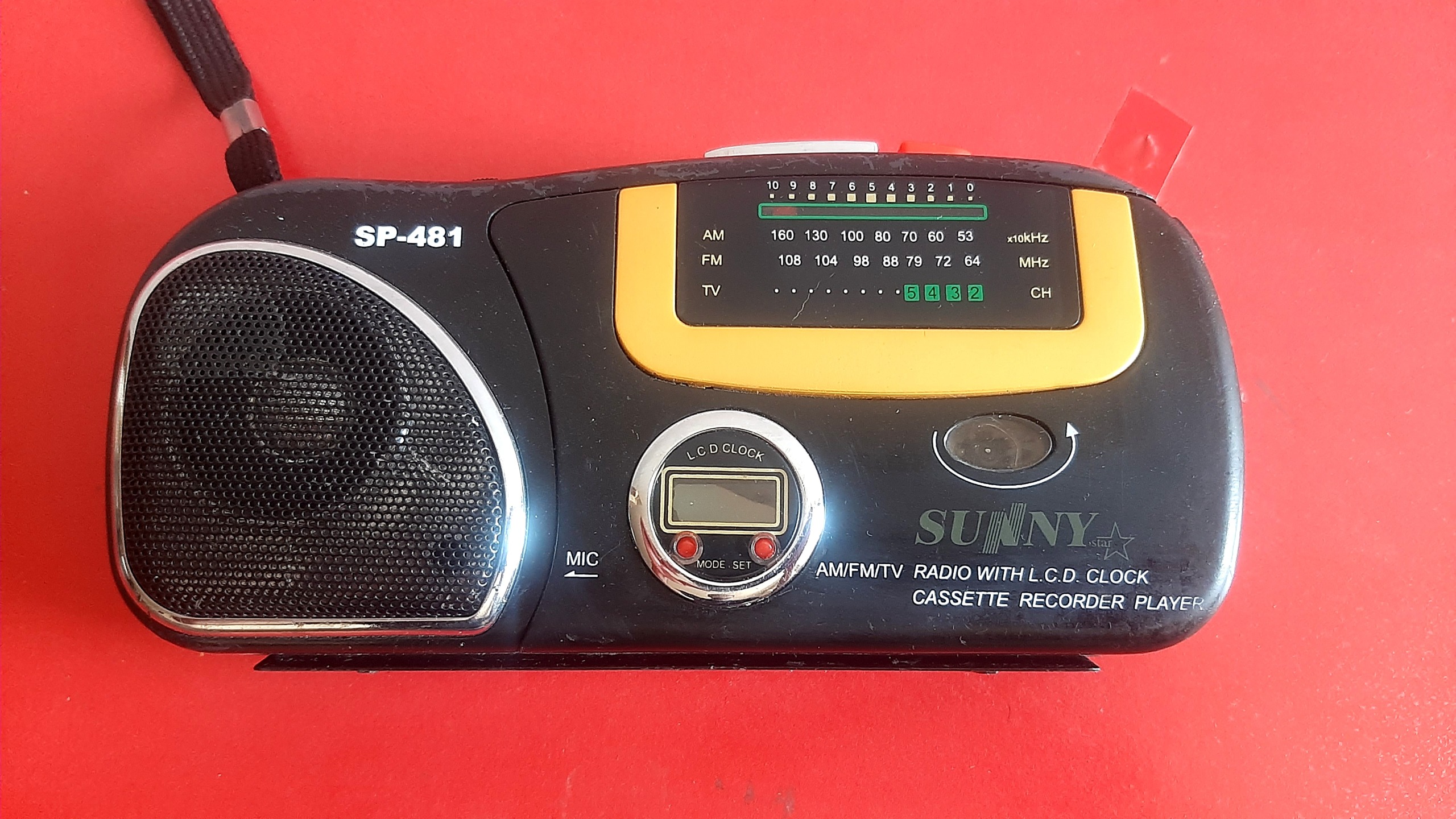 رادیو ضبط مینی سانی