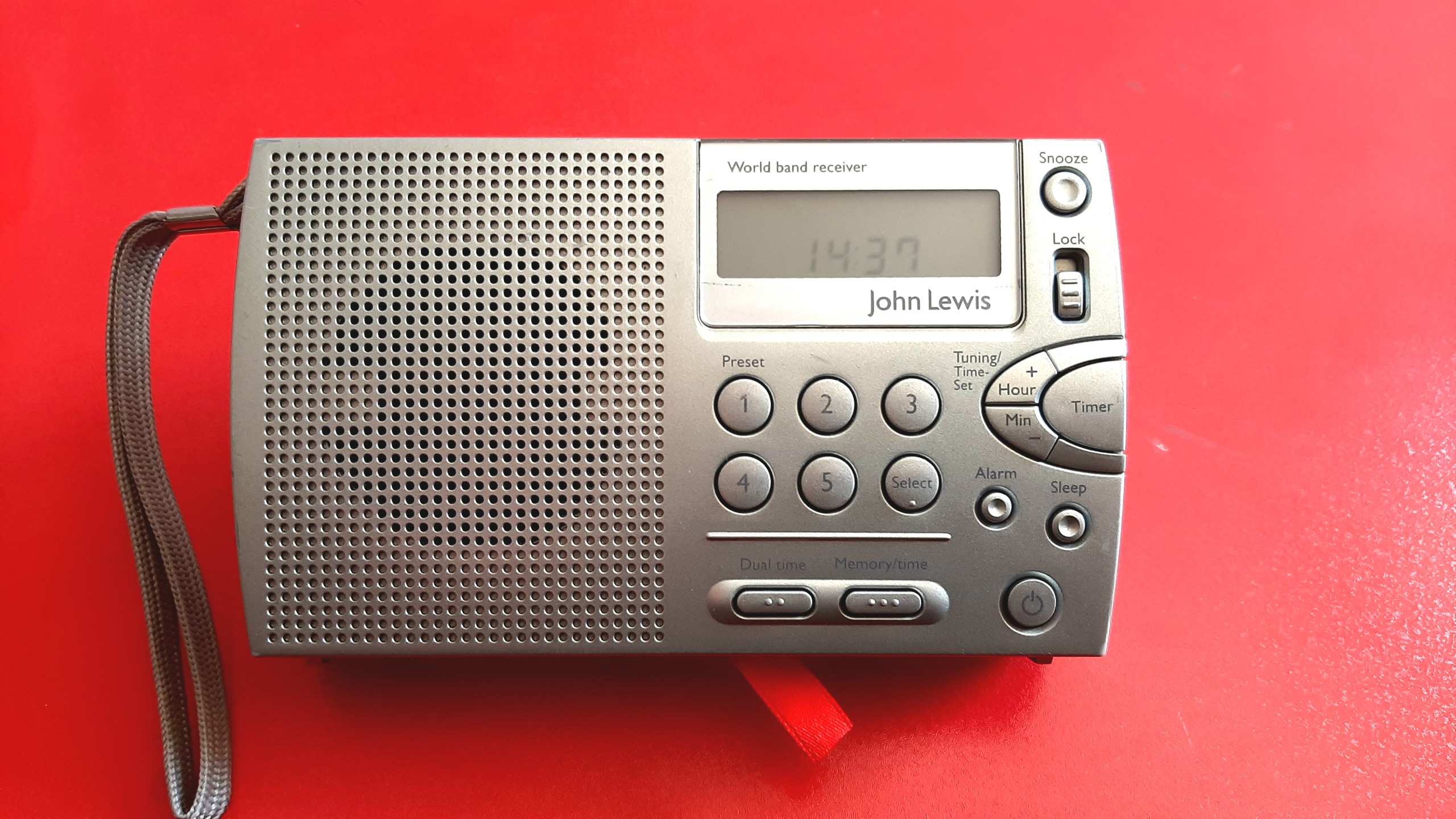 رادیو دیجتال 4باند john lewis