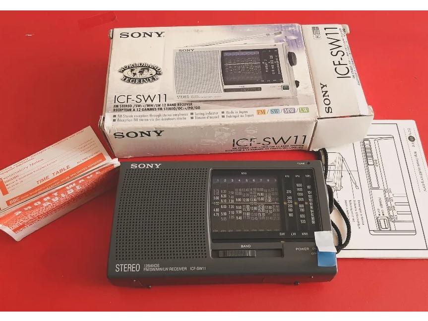 رادیو سونی 12 باند در حد