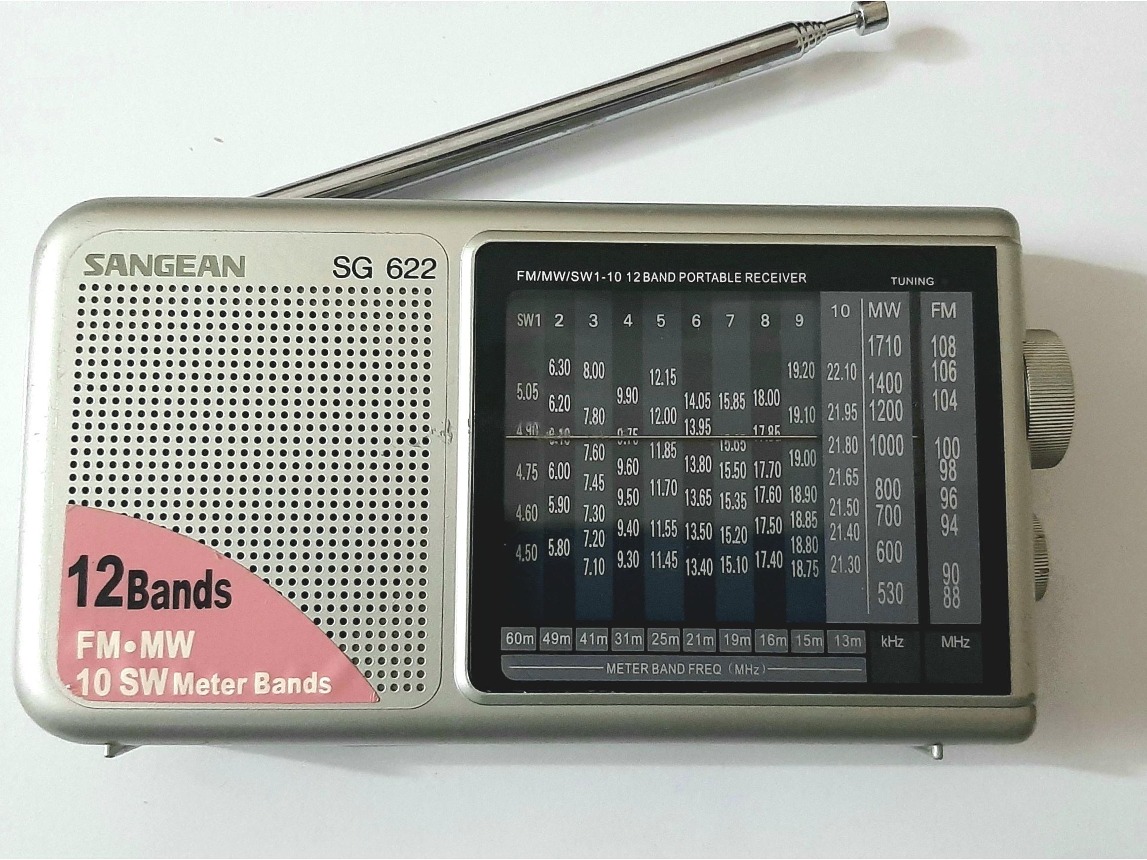 رادیو سانجین 12 باند