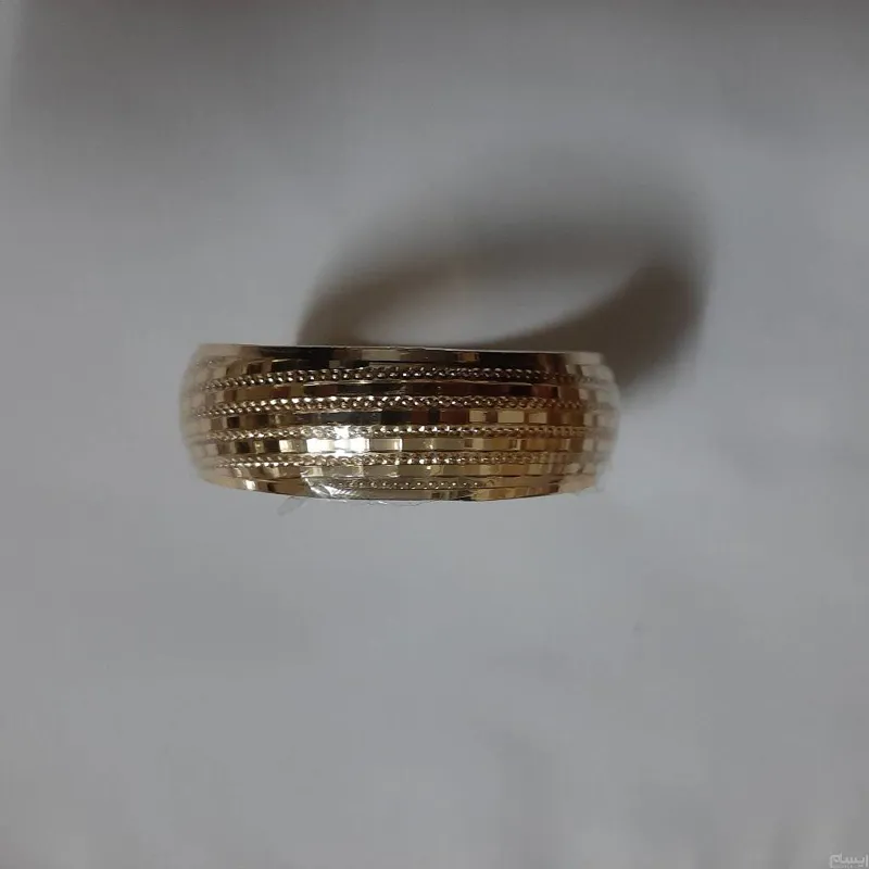 النگو(تک پوش) طلاروس سایز4