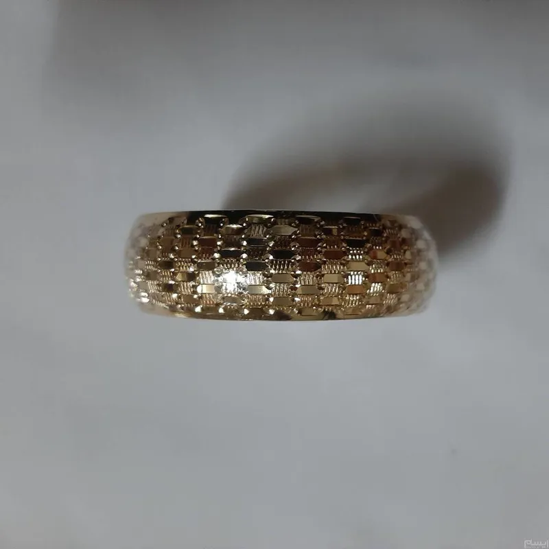 النگو (تکپوش) طلا روس سایز4