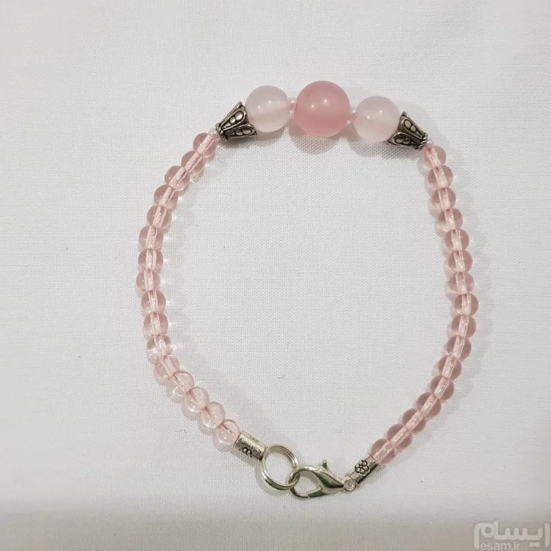 دستبند رزکوارتز