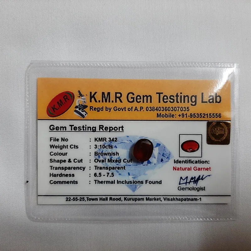 یاقوت سیلان (گارنت)