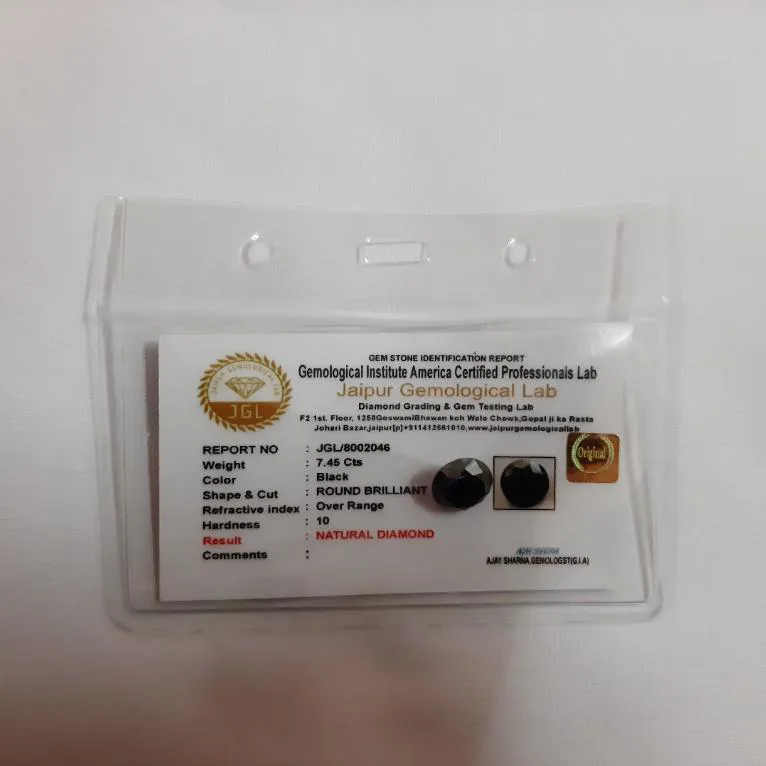 الماس سیاه درشت( کربنادو)