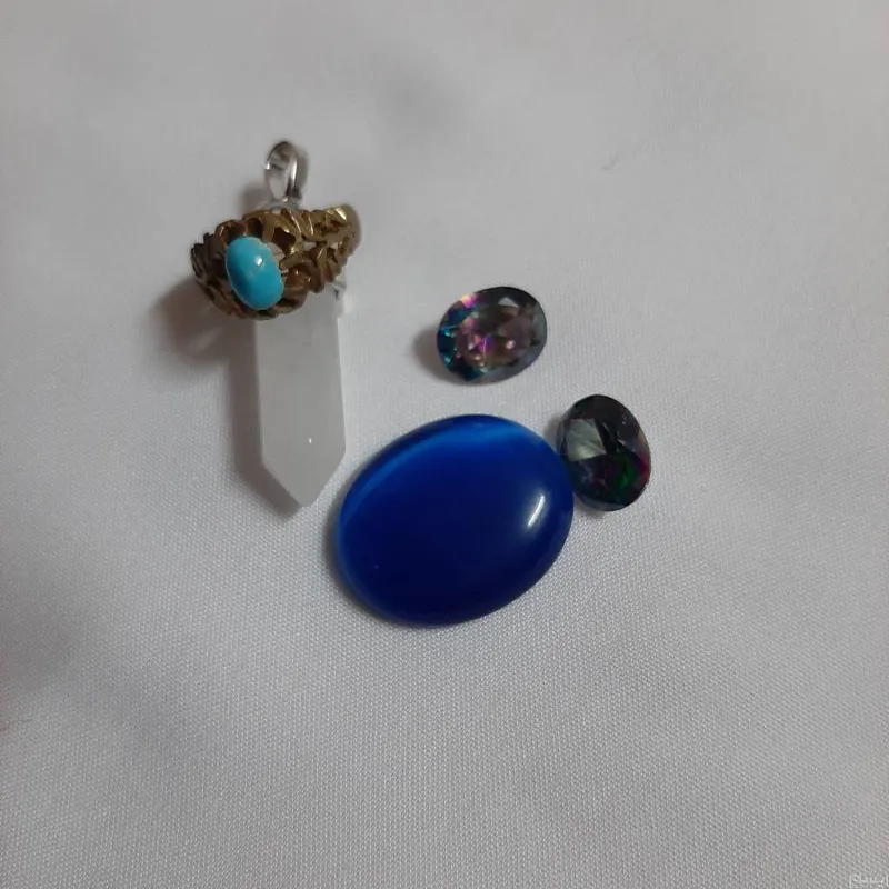 توپاز هفت رنگ
توضیحات کامل خوانده شود