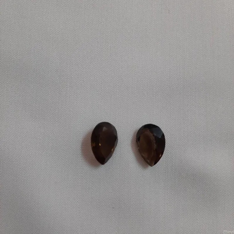 کوارتز دودی 2 عدد باهم