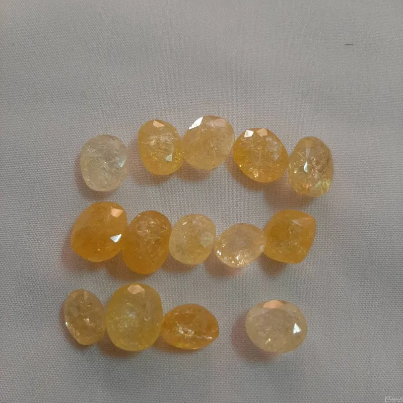 یاقوت زرد 100  قیراط