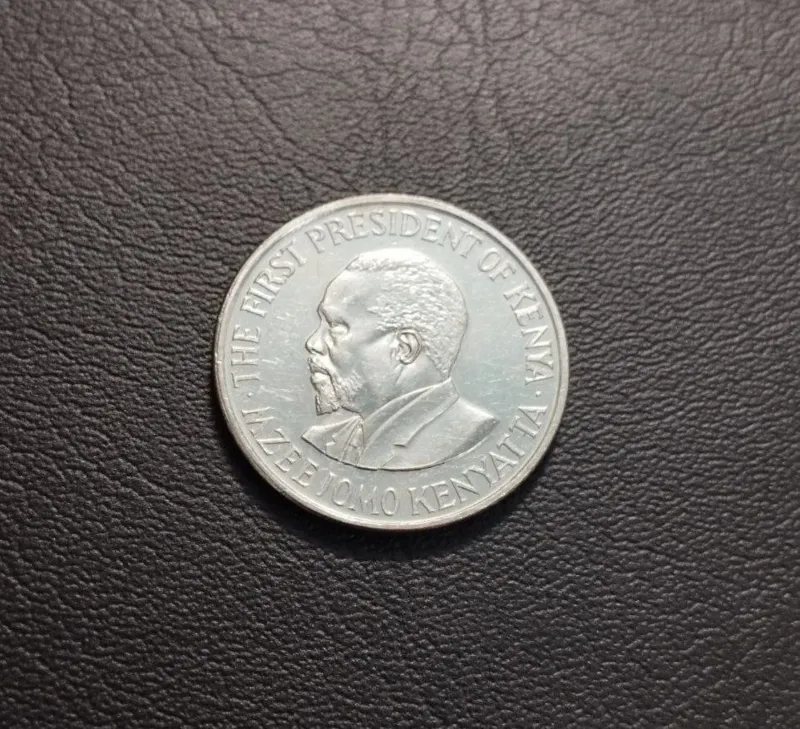 سکه یک شیلینگ کنیا