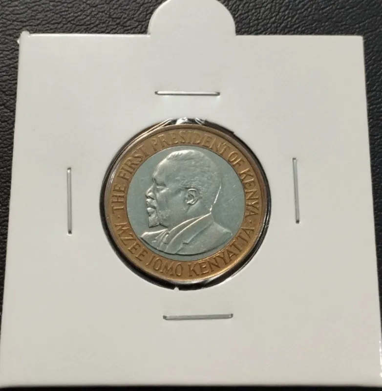 سکه 10 شیلینگ کنیا