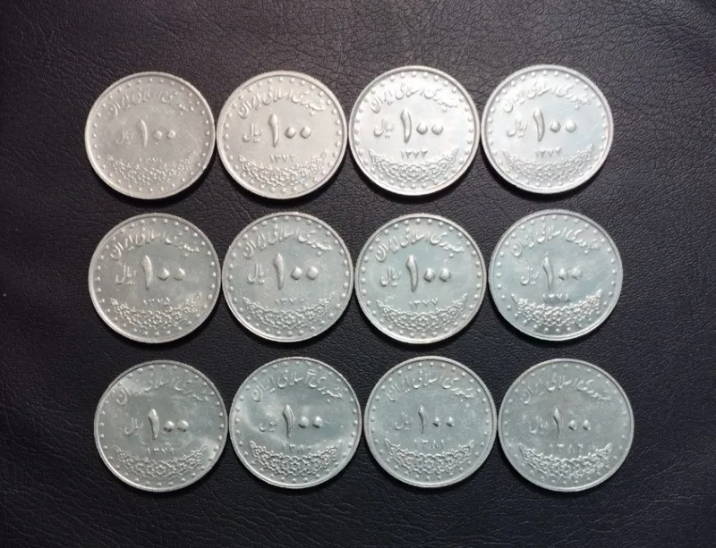 مجموعه کامل 100 ریال بارگاهی