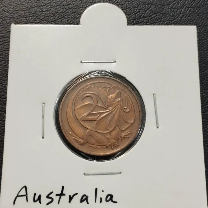 1 و 2 سنت استرالیا