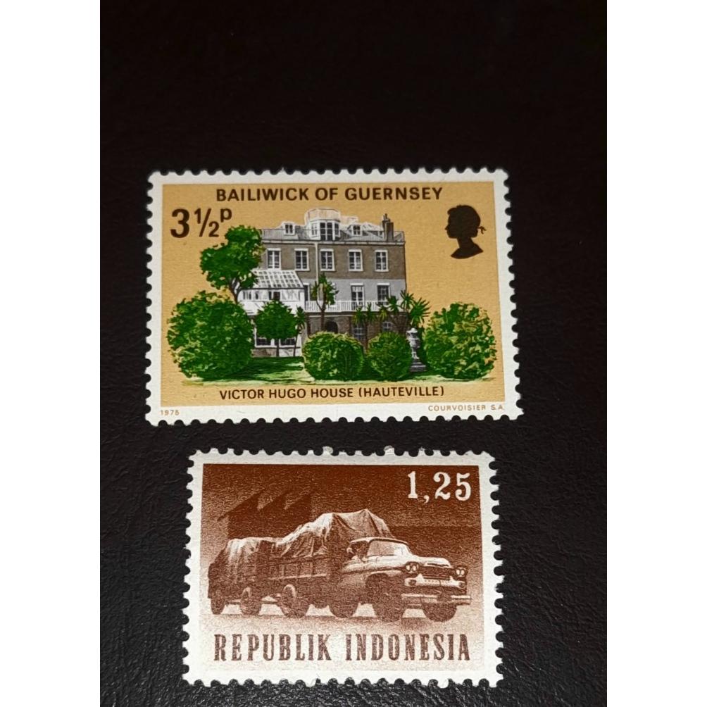 تمبر خارجی نو