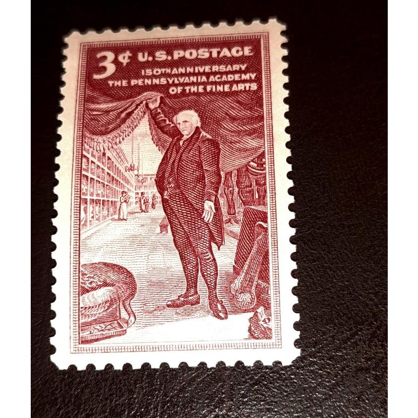 تمبر کشور آمریکا قدیمی