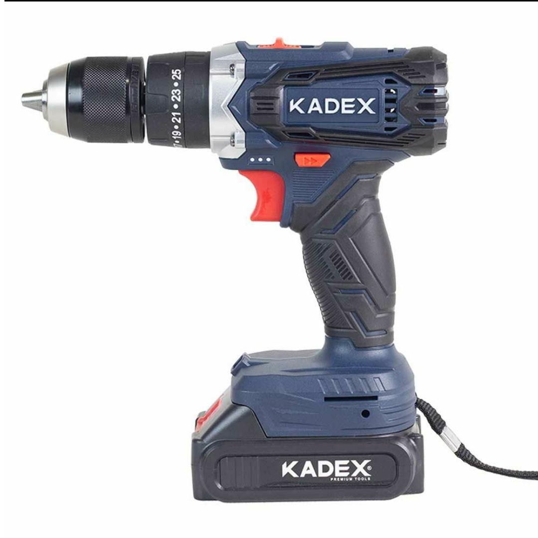 دریل پیچ گوشتی شارجی کادکس k6121 ضد آب صنع