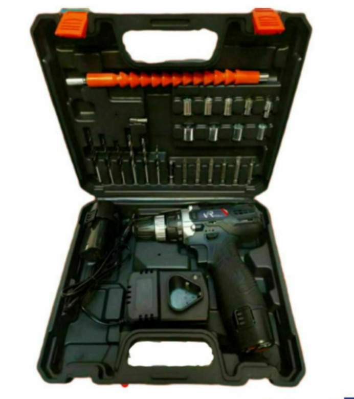 دیل شارجی 12 ولت با لوازم و جعبه ویوارکس