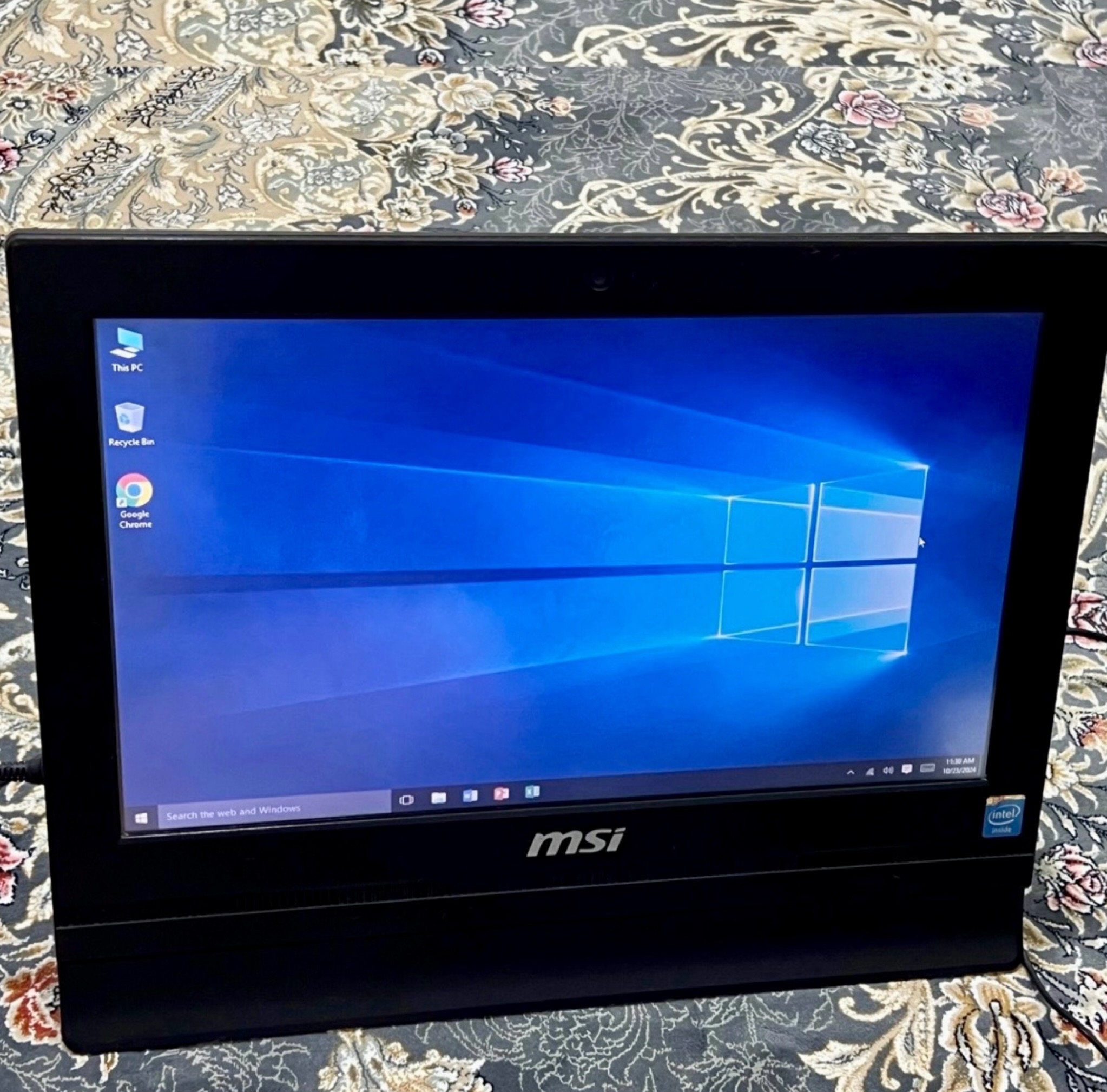 الین وان msi