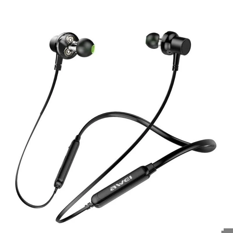 هدفون بلوتوثی گردنی AWEI G20BL (105894) مشکی