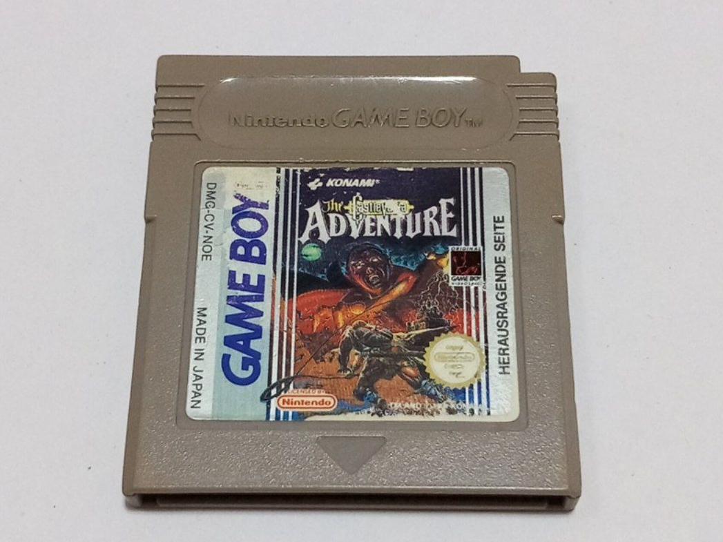 کارتریج اورجینال Castlevania Adventure