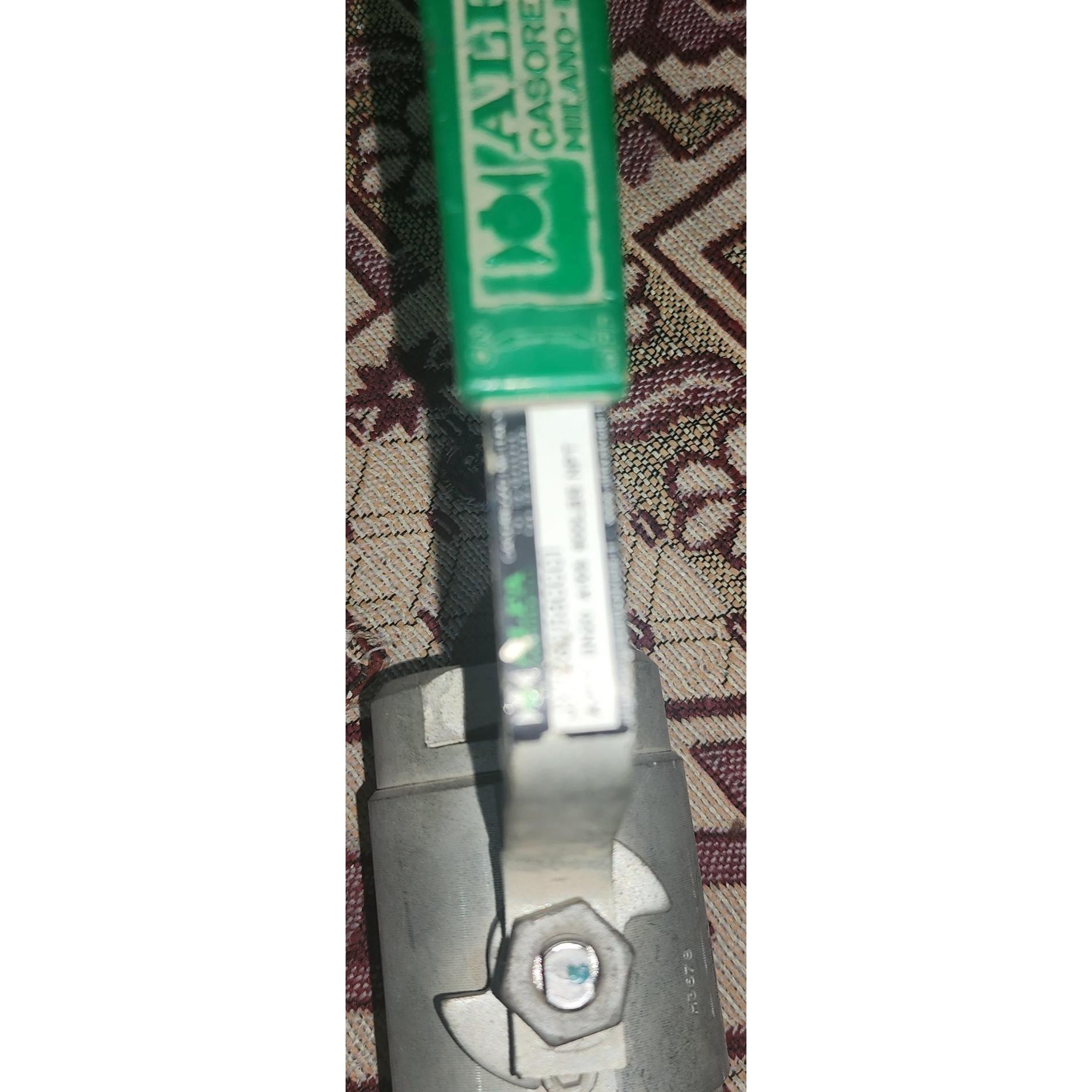 شیر توپی ballvalveساخت شرکت آلفا ایتالیا
