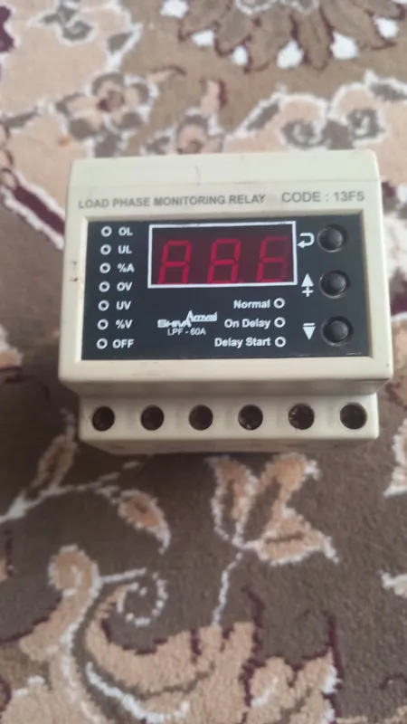 کنترول بار و کنترول فاز  امواج 60 آمپر