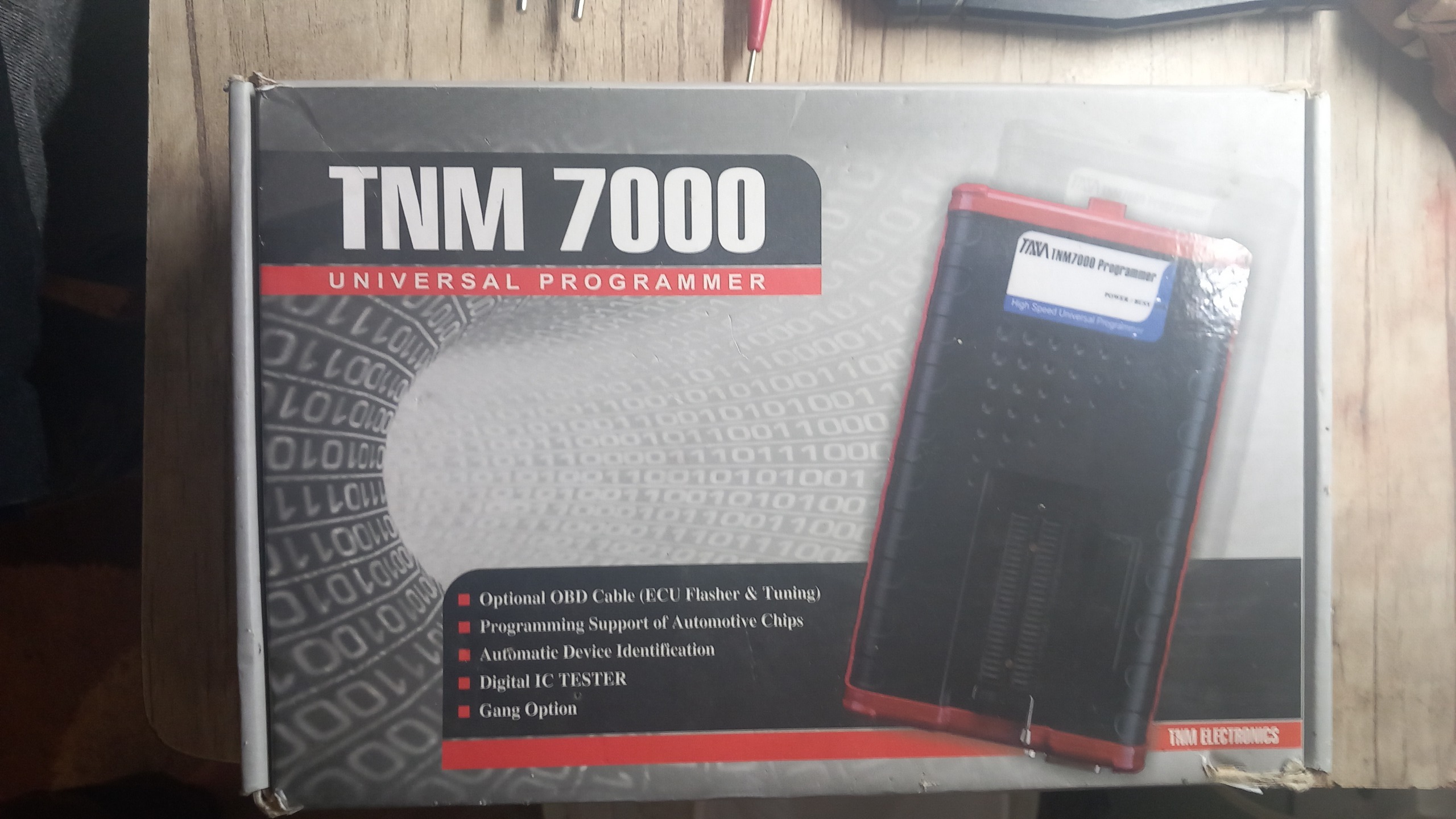پرگرامر tnm7000 شرکت طراحان نوین مدار