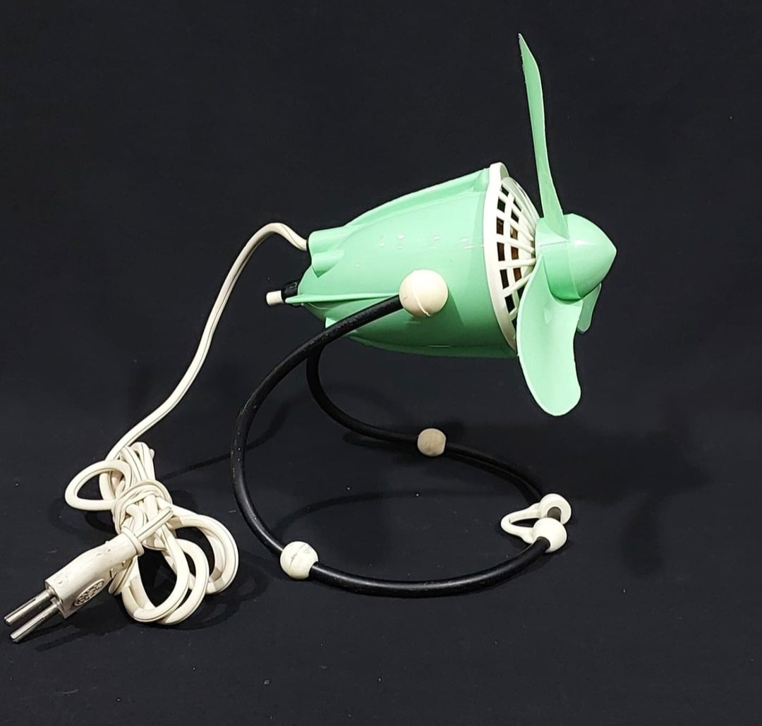 پنکه رومیزی و دیواری قدیمی