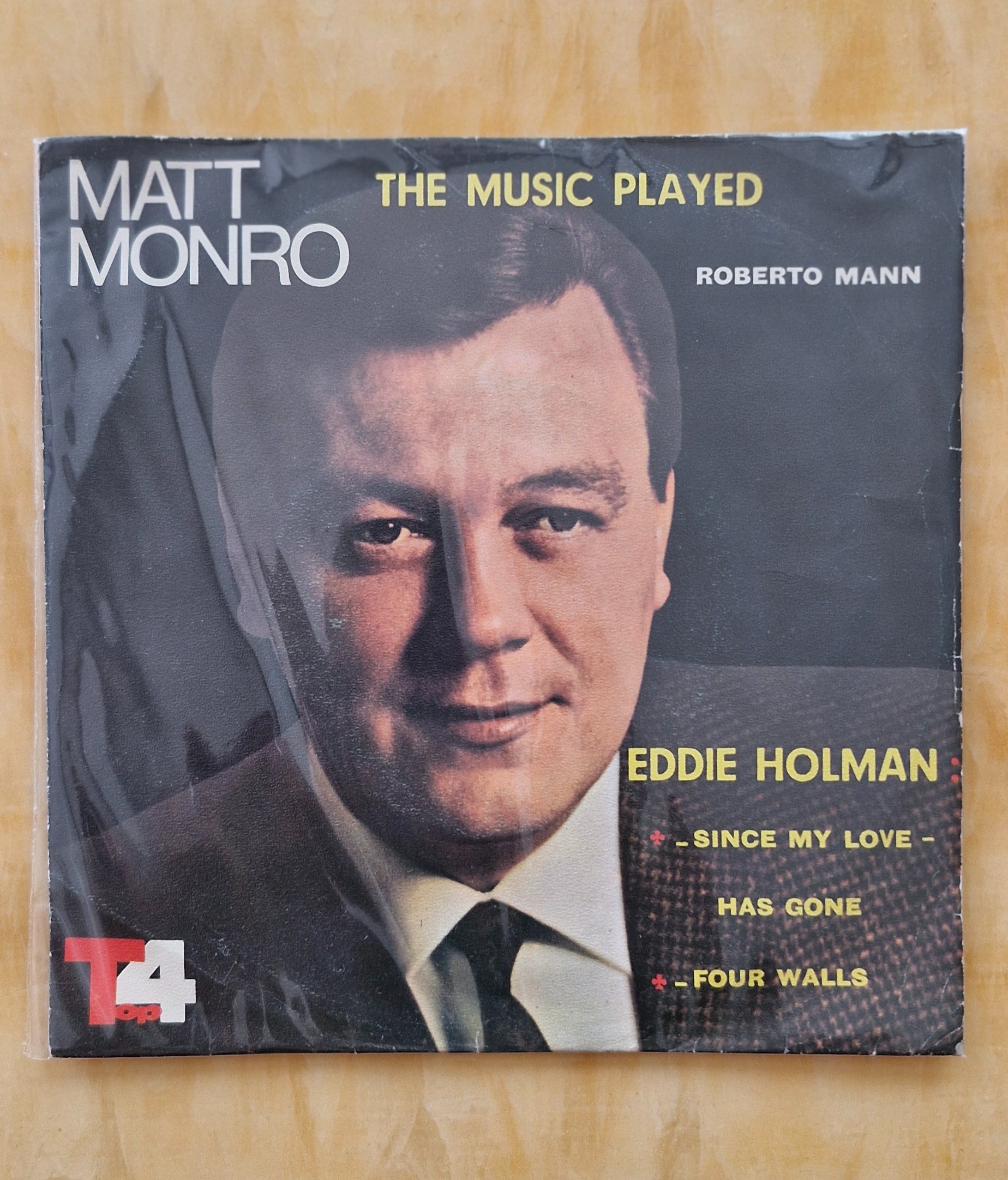 صفحه گرام 45 دور خارجی