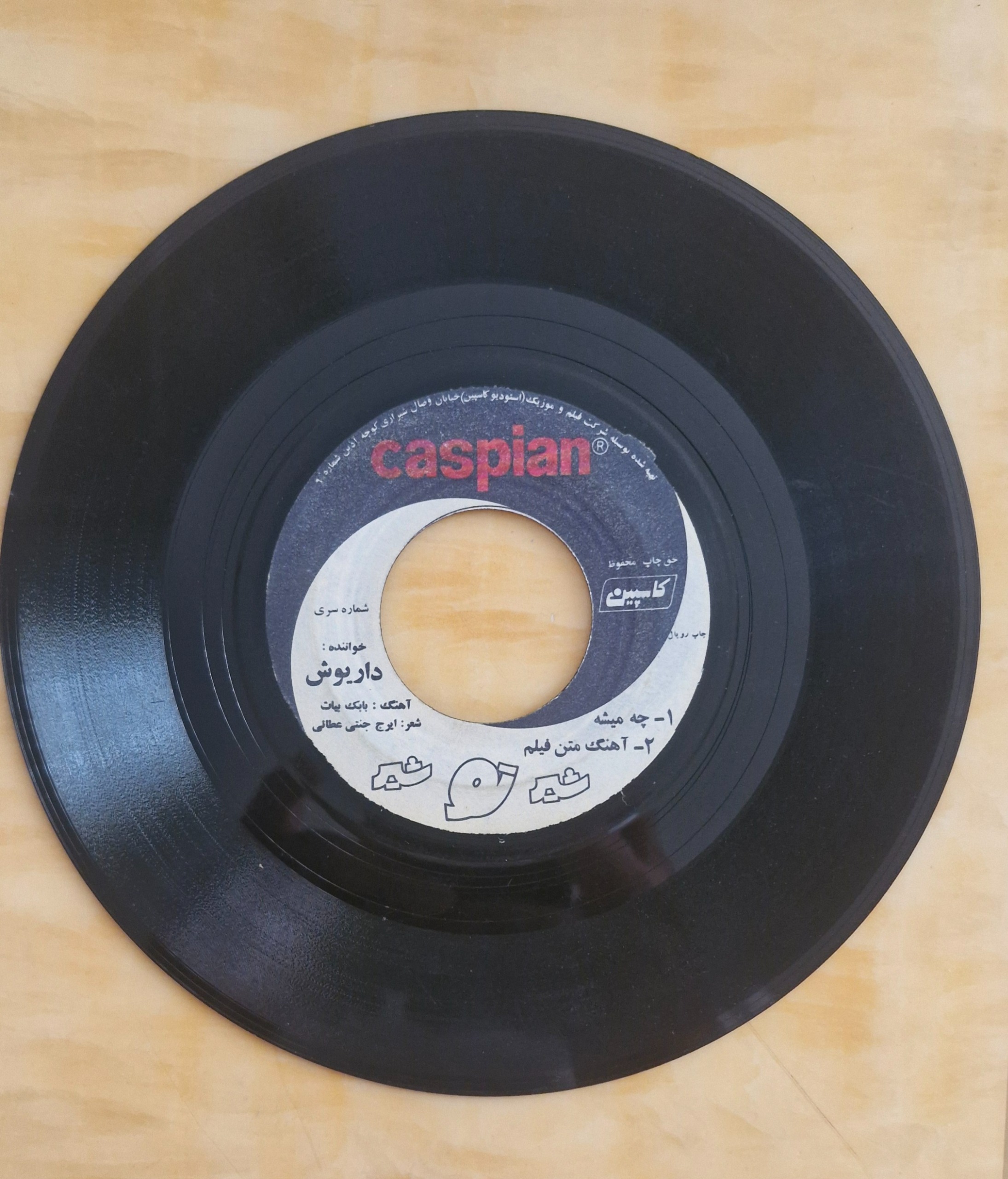 صفحه گرام داریوش کمیاب