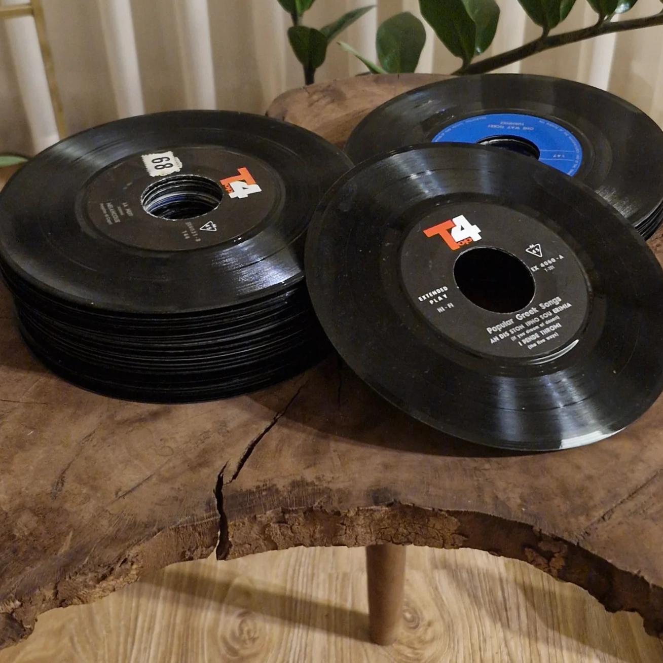 صفحه گرام 45 دور خارجی